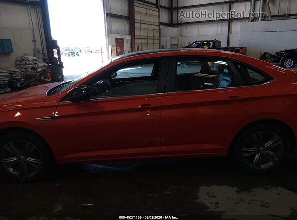 3VWC57BU7KM091160 2019 VOLKSWAGEN JETTA Orange 