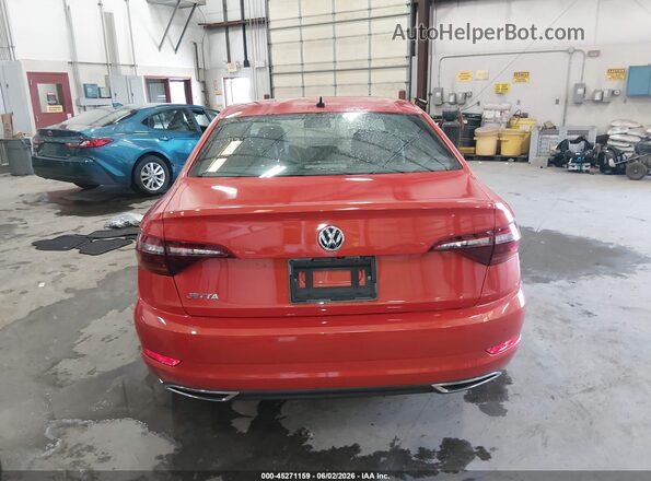 3VWC57BU7KM091160 2019 VOLKSWAGEN JETTA Orange 