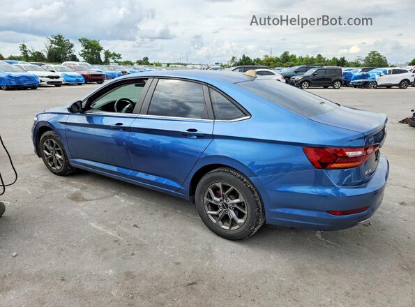 3VWC57BU7KM098030 2019 VOLKSWAGEN JETTA Blue 