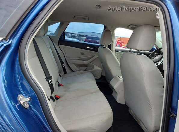 3VWC57BU7KM098030 2019 VOLKSWAGEN JETTA Blue 