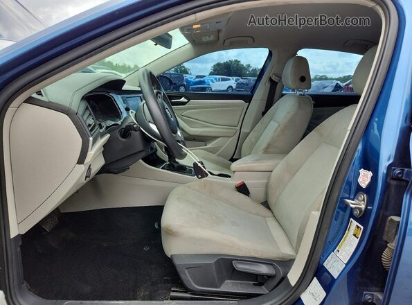 3VWC57BU7KM098030 2019 VOLKSWAGEN JETTA Blue 
