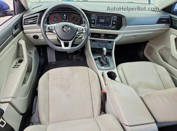 3VWC57BU7KM098030 2019 VOLKSWAGEN JETTA Blue 