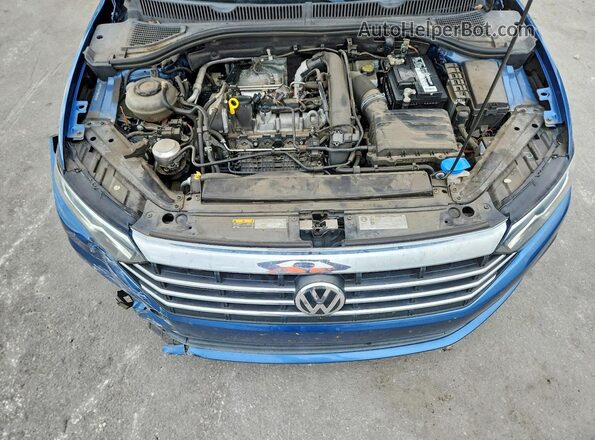 3VWC57BU7KM098030 2019 VOLKSWAGEN JETTA Blue 