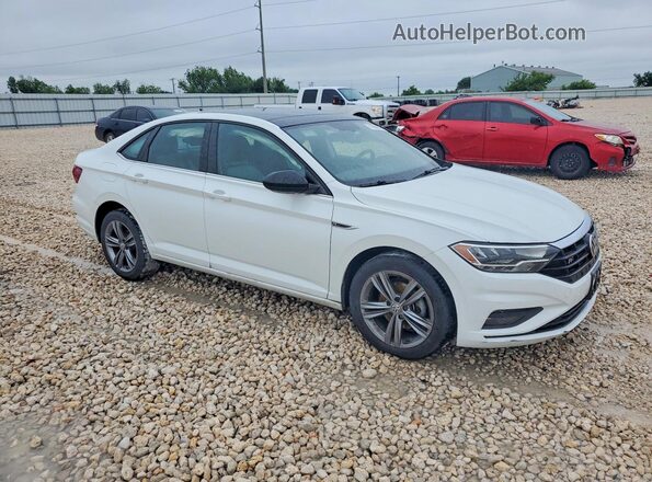 3VWC57BU7KM113089 2019 VOLKSWAGEN JETTA White 
