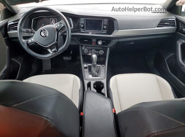3VWC57BU7KM113089 2019 VOLKSWAGEN JETTA White 