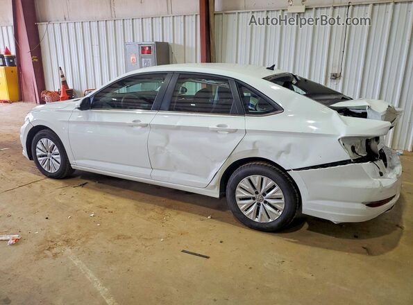 3VWC57BU7KM132175 2019 VOLKSWAGEN JETTA White Trasero izquierdo
