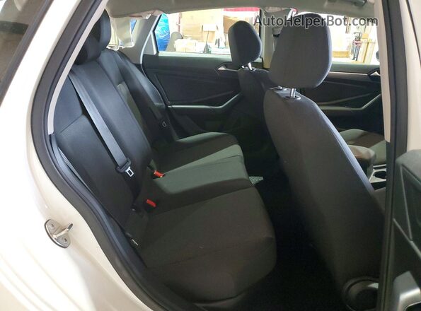 3VWC57BU7KM132175 2019 VOLKSWAGEN JETTA White Vista de los asientos traseros