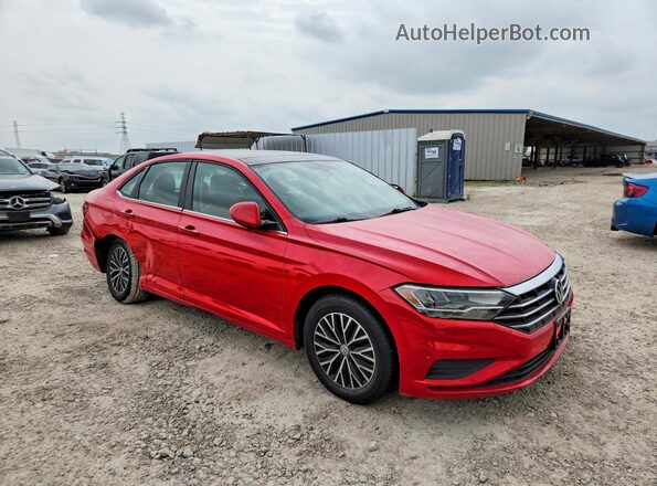 3VWC57BU7KM162745 2019 VOLKSWAGEN JETTA Red Передня права чверть