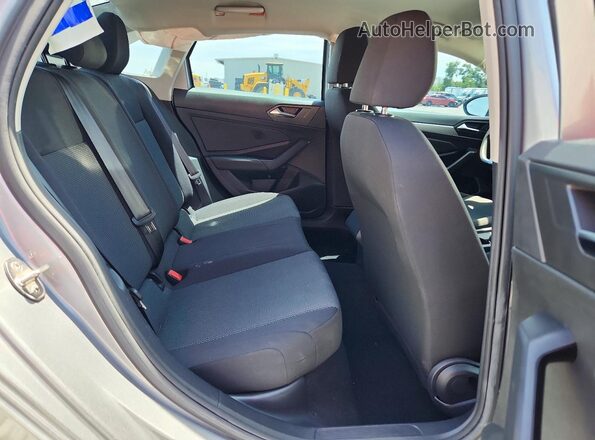 3VWC57BU7KM198077 2019 VOLKSWAGEN JETTA Silver Vista de los asientos traseros