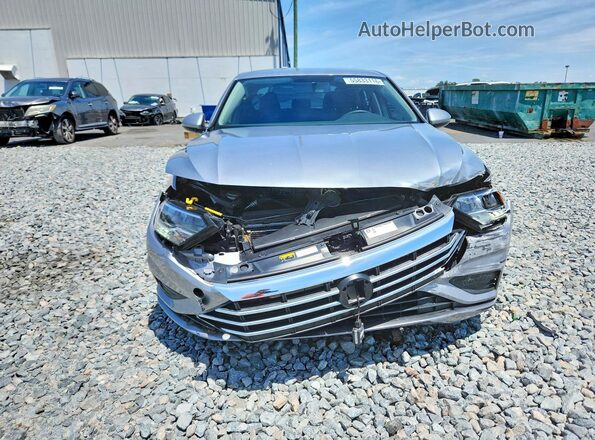 3VWC57BU7KM198077 2019 VOLKSWAGEN JETTA Silver Vista frontal