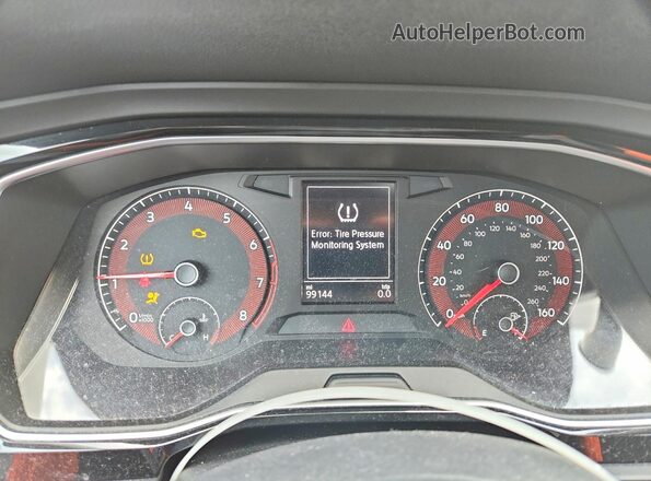 3VWC57BU7KM198077 2019 VOLKSWAGEN JETTA Silver Vista del cuadro de instrumentos