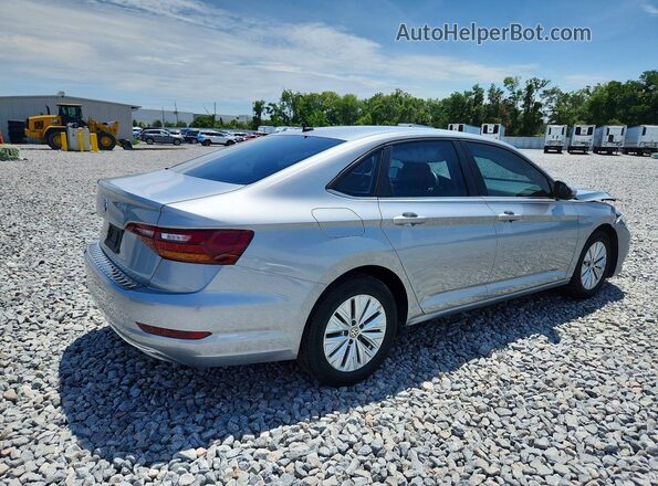 3VWC57BU7KM198077 2019 VOLKSWAGEN JETTA Silver Trasero derecho