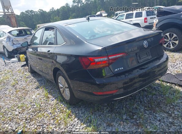 3VWC57BU7KM268337 2019 VOLKSWAGEN JETTA Black Rear left