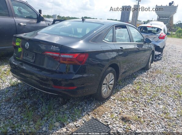 3VWC57BU7KM268337 2019 VOLKSWAGEN JETTA Black Rear right