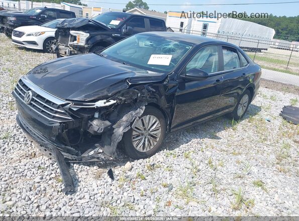 3VWC57BU7KM268337 2019 VOLKSWAGEN JETTA Black Front left