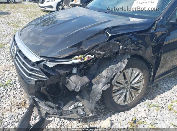 3VWC57BU7KM268337 2019 VOLKSWAGEN JETTA Black Front view