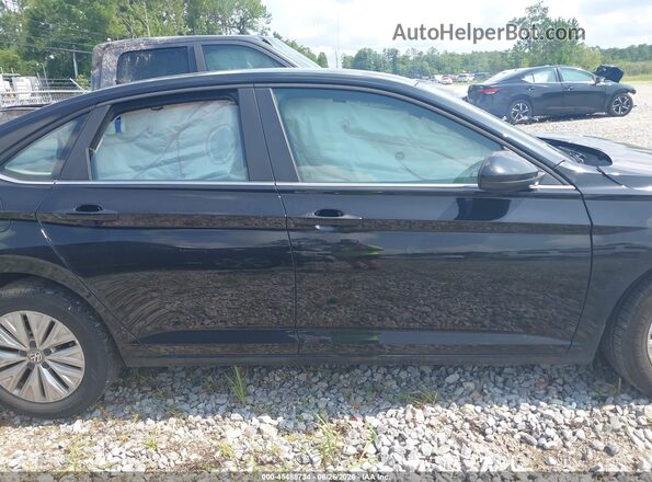 3VWC57BU7KM268337 2019 VOLKSWAGEN JETTA Black Rear interior view