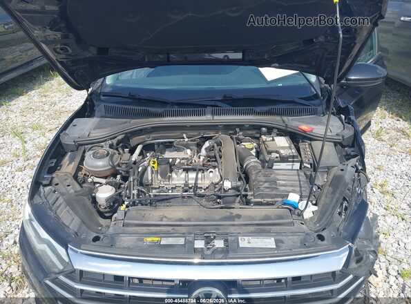 3VWC57BU7KM268337 2019 VOLKSWAGEN JETTA Black Rear view
