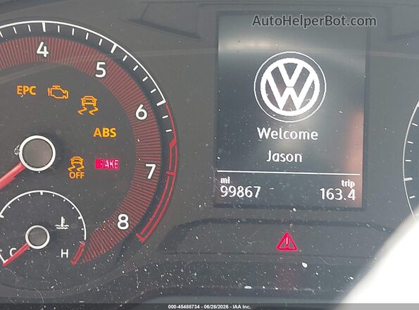 3VWC57BU7KM268337 2019 VOLKSWAGEN JETTA Black 