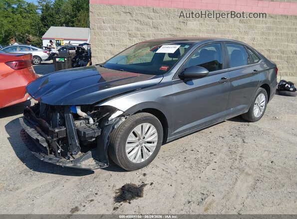 3VWC57BU7LM080998 2020 VOLKSWAGEN JETTA Gray Vista tres cuartos delantera izquierda