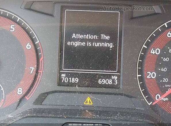 3VWC57BU7LM080998 2020 VOLKSWAGEN JETTA Gray 