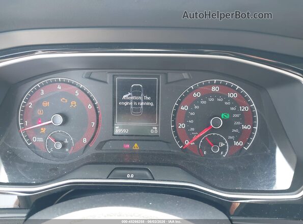 3VWC57BU7MM002514 2021 VOLKSWAGEN JETTA Black Widok tylnych siedzeń