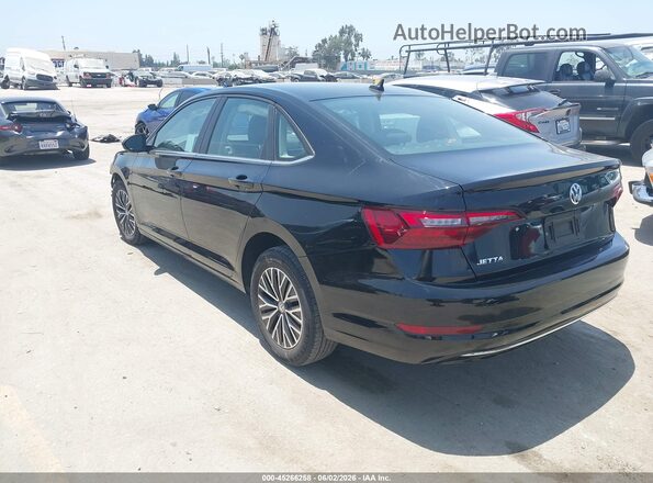 3VWC57BU7MM002514 2021 VOLKSWAGEN JETTA Black Tył lewy