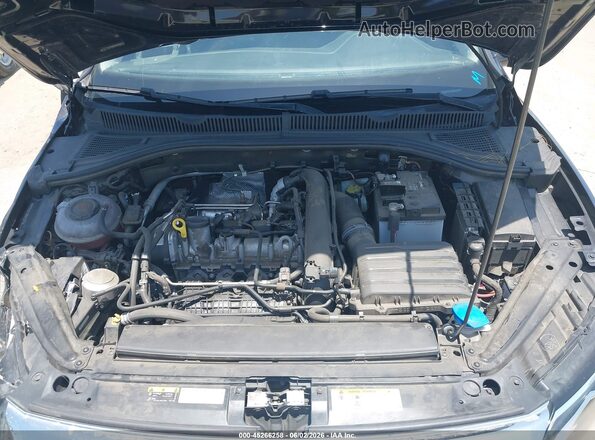 3VWC57BU7MM002514 2021 VOLKSWAGEN JETTA Black Widok z tyłu