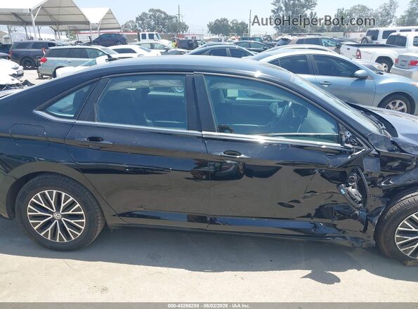 3VWC57BU7MM002514 2021 VOLKSWAGEN JETTA Black Widok wnętrza 360 stopni