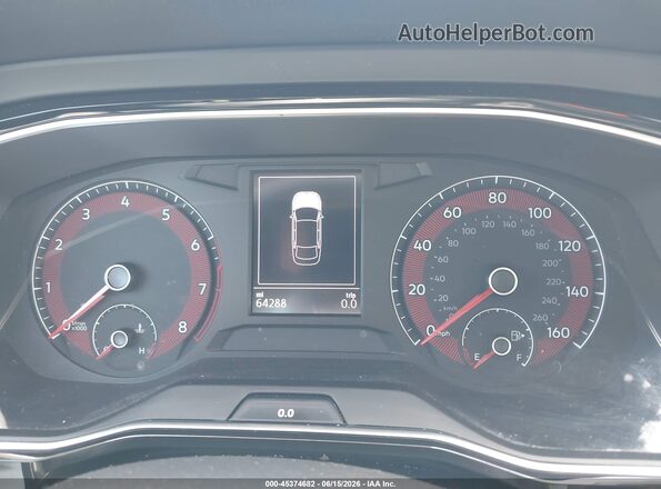 3VWC57BU7MM015683 2021 VOLKSWAGEN JETTA Blue Вид задніх сидінь