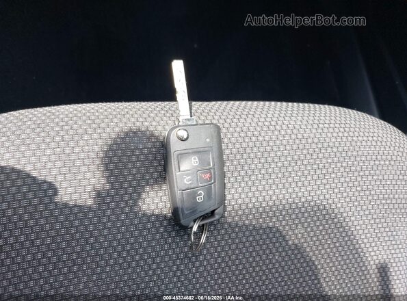 3VWC57BU7MM015683 2021 VOLKSWAGEN JETTA Blue Вид панелі приладів
