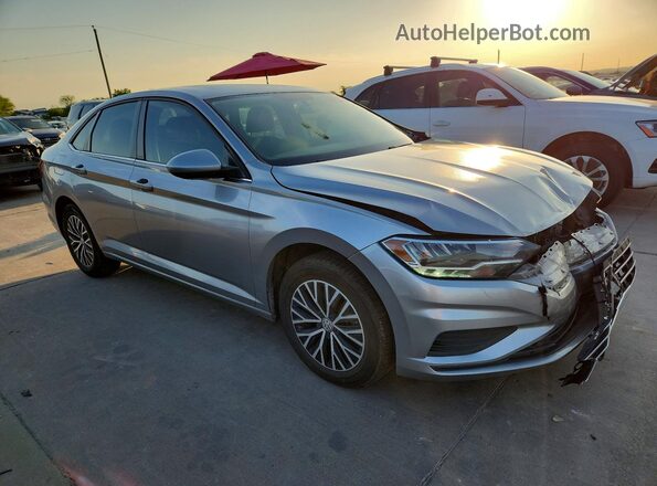 3VWC57BU7MM037604 2021 VOLKSWAGEN JETTA Silver 