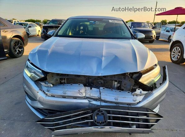 3VWC57BU7MM037604 2021 VOLKSWAGEN JETTA Silver 