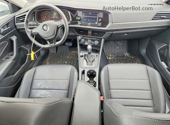 3VWC57BU7MM055486 2021 VOLKSWAGEN JETTA White Widok deski rozdzielczej