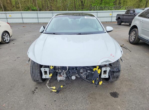 3VWC57BU7MM055486 2021 VOLKSWAGEN JETTA White Widok z przodu