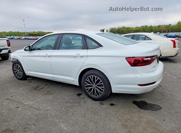 3VWC57BU7MM055486 2021 VOLKSWAGEN JETTA White Tył lewy