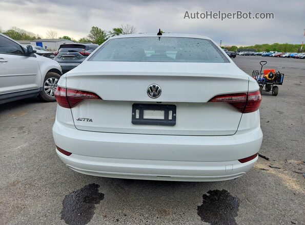 3VWC57BU7MM055486 2021 VOLKSWAGEN JETTA White Widok z tyłu