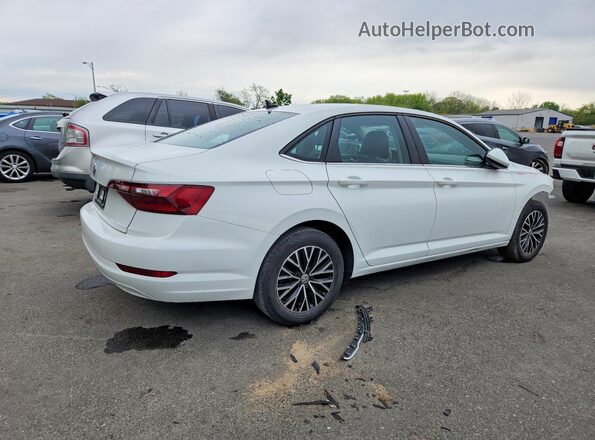 3VWC57BU7MM055486 2021 VOLKSWAGEN JETTA White Tył prawy