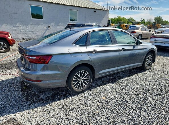 3VWC57BU7MM094529 2021 VOLKSWAGEN JETTA Gray Trasero derecho