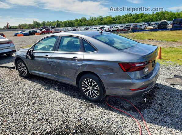 3VWC57BU7MM094529 2021 VOLKSWAGEN JETTA Gray Trasero izquierdo