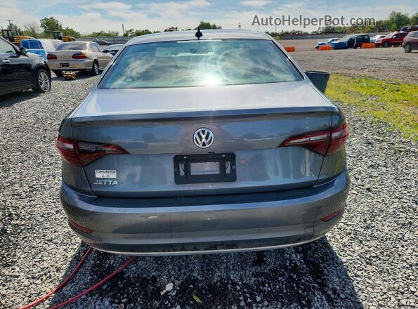 3VWC57BU7MM094529 2021 VOLKSWAGEN JETTA Gray Vista trasera