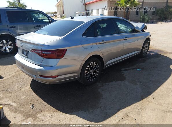 3VWC57BU7MM100006 2021 VOLKSWAGEN JETTA Silver Rear right