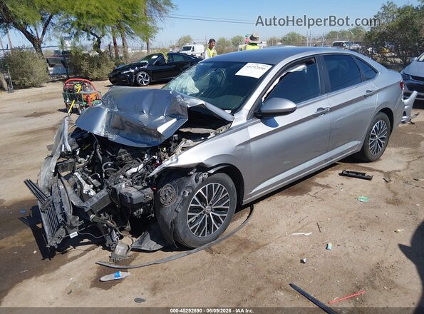 3VWC57BU7MM100006 2021 VOLKSWAGEN JETTA Silver Front left