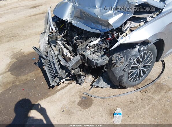 3VWC57BU7MM100006 2021 VOLKSWAGEN JETTA Silver Front view