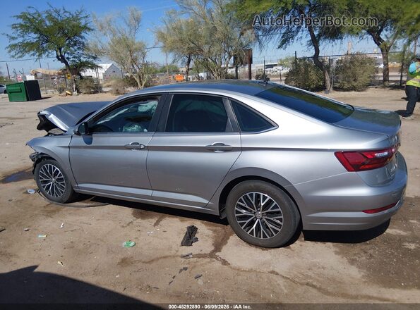 3VWC57BU7MM100006 2021 VOLKSWAGEN JETTA Silver 360 interior view