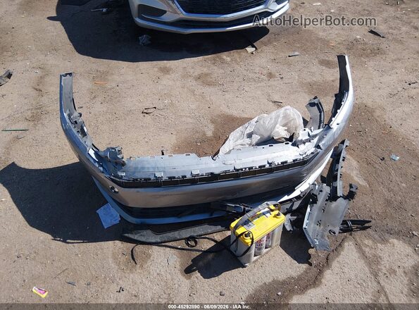 3VWC57BU7MM100006 2021 VOLKSWAGEN JETTA Silver Dashboard view