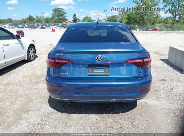 3VWC57BU7MM101768 2021 VOLKSWAGEN JETTA Синий 