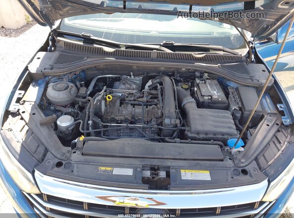 3VWC57BU7MM101768 2021 VOLKSWAGEN JETTA Синий Вид сзади