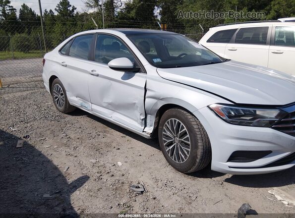 3VWC57BU8KM010005 2019 VOLKSWAGEN JETTA White Դիմացի տեսք