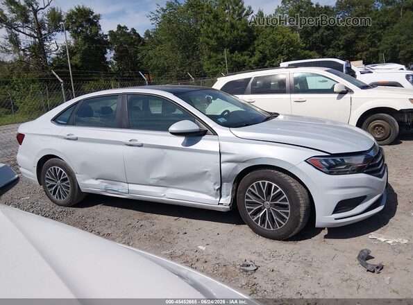 3VWC57BU8KM010005 2019 VOLKSWAGEN JETTA White Սալոնի հետևի տեսք